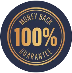 Lipo Gummies 180-day money-back guarantee badge